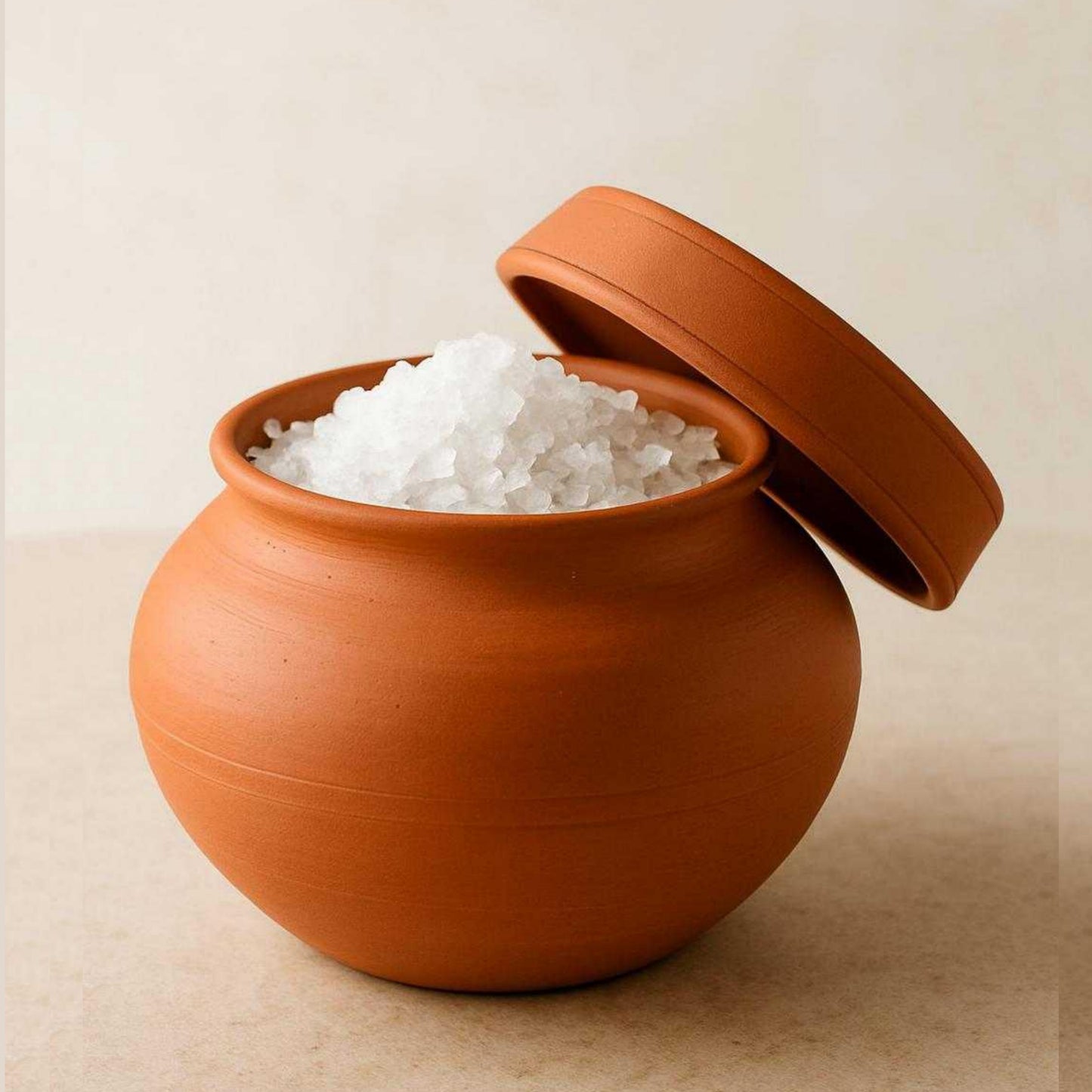 SheSalt Premium clay-baked mineral rich handcrafted sea salt from South Korea